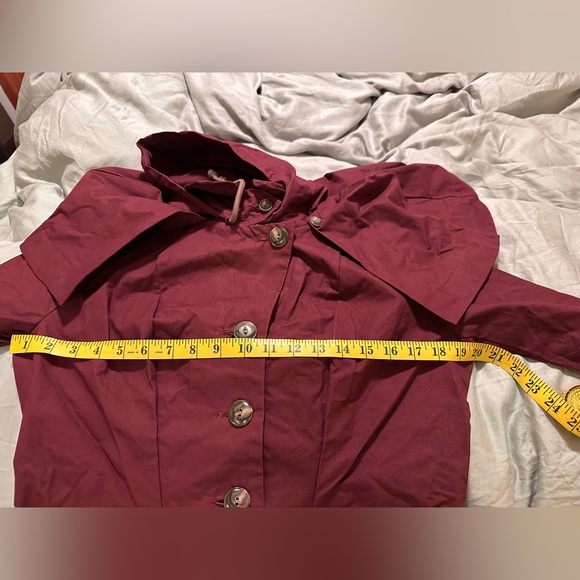 Emmy Design Sweden No Shit Sherlock Trench Coat - Picture 9 of 9